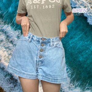 Vintage Indie LEI Blue Jean Shorts